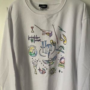 Harry Potter Watercolor Crewneck